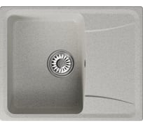 Мойка MIXLINE ml-gm26 с крылом, серая (310), 580x470x190 мм new 552079