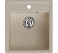 Мойка MIXLINE ml-gm28 бежевая (328), 450x500x190 мм new 552180