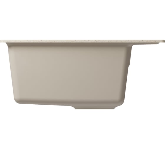 Мойка MIXLINE ml-gm28 бежевая (328), 450x500x190 мм new 552180