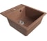 Мойка MIXLINE ml-gm28 терракотовая (307),450x500x190 мм new 552095 2