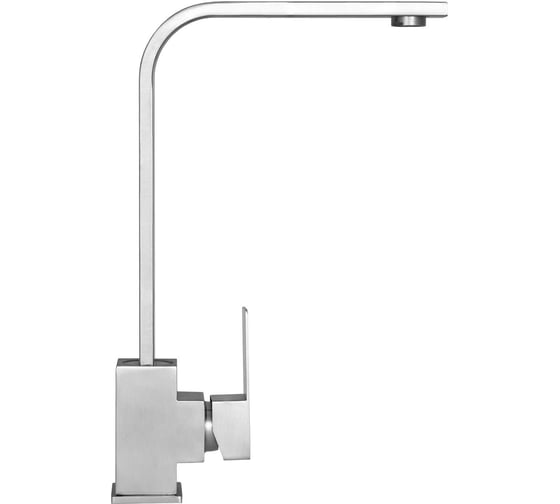 Комплект кухонная мойка из нержавеющей стали WISENT wgs35050 (50x50 см) со смесителем WGS35050/WGER013/W4998-6