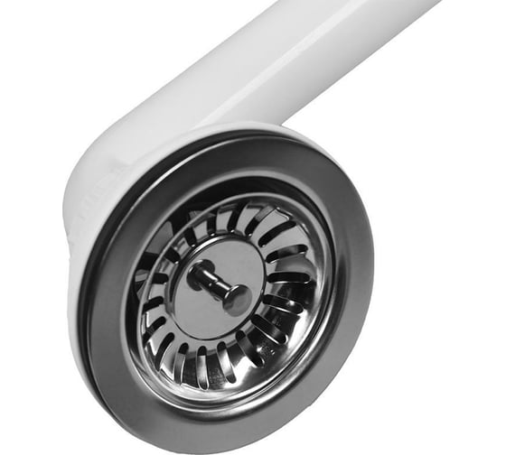 Комплект кухонная мойка из нержавеющей стали WISENT wgs35050 (50x50 см) со смесителем WGS35050/WGER013/W4998-6