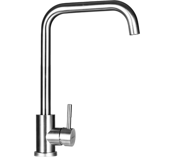 Комплект кухонная мойка из нержавеющей стали WISENT ws35050 (50x50 см) со смесителем WS35050/WGER013/W4998-4