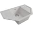 Мойкa MIXLINE ml-gm24 угловая, с крылом, ультра-белая (341), 790x490x200 мм new 552057 1