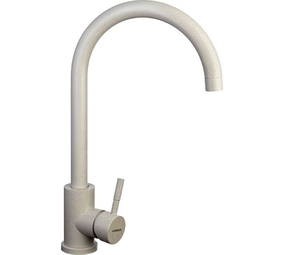 Комплект кухонная мойка GERHANS b19-19 серый (беларусь) со смесителем w4998-3-19 B19-19/311-11-24/W4998-3-19