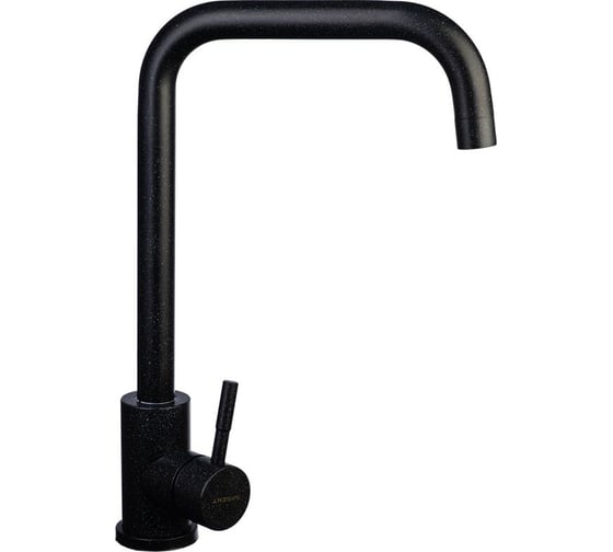 Комплект кухонная мойка GERHANS a45-22 черный (беларусь) со смесителем w4998-4-22 A45-22/311-11-24/W4998-4-22