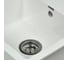Комплект кухонная мойка GERHANS b19-18 белый (беларусь) со смесителем w4998-3-18 B19-18/311-11-24/W4998-3-18 3
