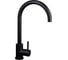 Комплект кухонная мойка GERHANS a11-22 черный (беларусь) со смесителем w4998-3-22 A11-22/311-11-24/W4998-3-22 5