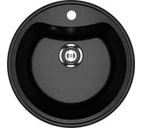 Мойка для кухни из искусственного камня Ulgran черный U-601-308