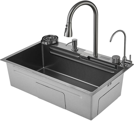 Многофункциональная мойка для кухни Savol s-sc002q 25006