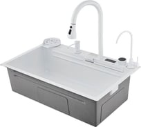 Многофункциональная мойка для кухни Savol s-sc002w 25007