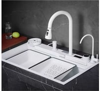 Многофункциональная мойка для кухни Savol s-sc002w 25007
