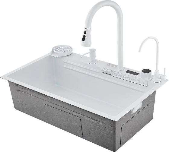 Многофункциональная мойка для кухни Savol s-sc002w 25007