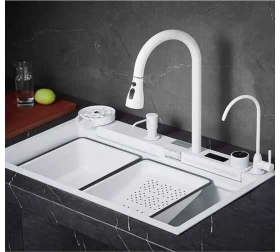 Многофункциональная мойка для кухни Savol s-sc002w 25007