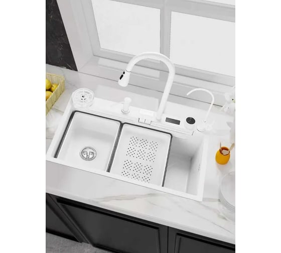 Многофункциональная мойка для кухни Savol s-sc002w 25007