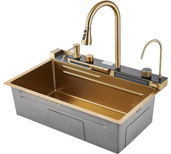 Многофункциональная мойка для кухни Savol s-sc001c 25004