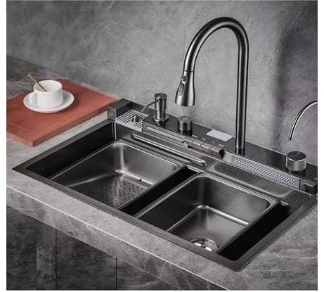 Многофункциональная мойка для кухни Savol s-sc001q 25002