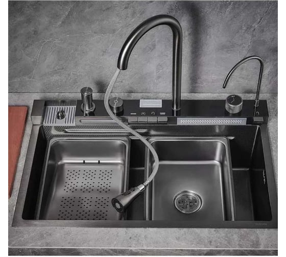 Многофункциональная мойка для кухни Savol s-sc001q 25002