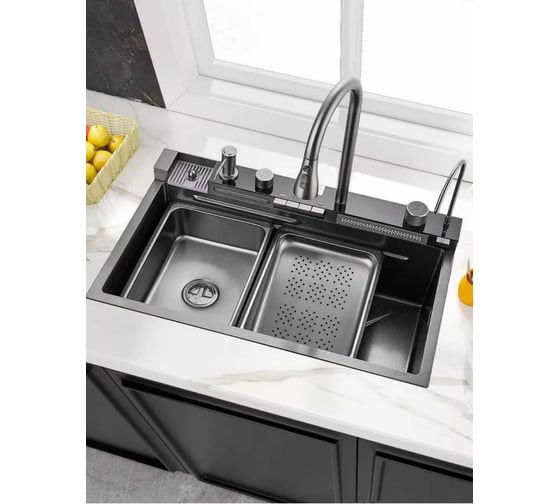 Многофункциональная мойка для кухни Savol s-sc001q 25002
