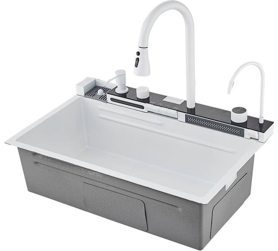 Многофункциональная мойка для кухни Savol s-sc001w 25003