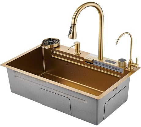 Многофункциональная мойка для кухни s-sc002c Savol 25008