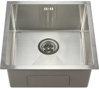 Мойка MELANA Profline 1.2/220, сатин, врезная, квадратная D4545H сатин
