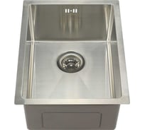 Мойка MELANA Profline 1.2/220, сатин, врезная, прямоугольная D5138H сатин