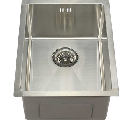 Мойка MELANA Profline 1.2/220, сатин, врезная, прямоугольная D5138H сатин