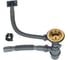 Мойка MELANA Profline 1.2/220, золото, врезная, квадратная D4545HG золото 3