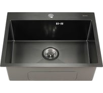 Мойка MELANA Profline 3/220, графит, врезная, прямоугольная D6045HB графит