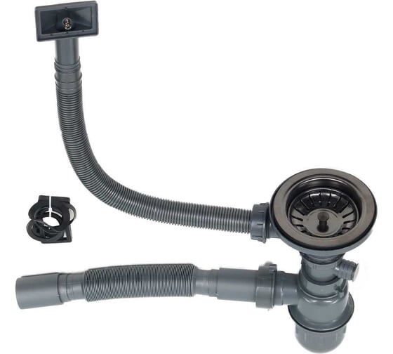 Мойка MELANA Profline 3/220, графит, врезная, прямоугольная D6045HB графит