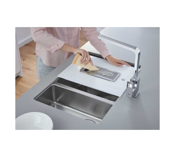 Мойка Grohe K700, нержавеющая сталь 31575SD0