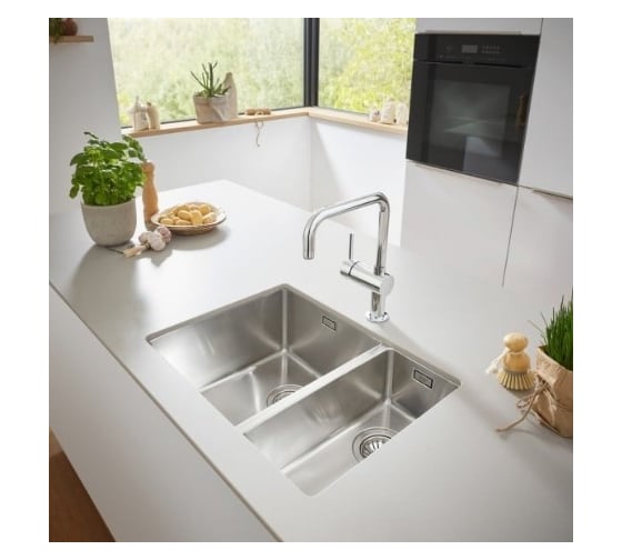 Мойка Grohe K700, нержавеющая сталь 31575SD0