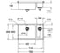 Мойка Grohe K700, нержавеющая сталь 31575SD0 6