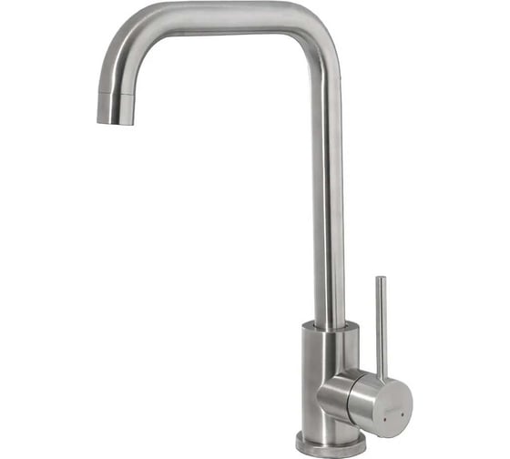 Комбо VIGRO мойка VG204 белый + смеситель MN71304-4 + сифон VG204-M04-4 белый