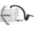 Комбо VIGRO мойка VG202 грей + смеситель VG901 грей + сифон VG202-V1 грей 5