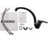 Комбо VIGRO мойка VG202 обсидиан + смеситель VG901 обсидиан + сифон VG202-V1 обсидиан 5
