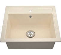 Комбо VIGRO мойка VG204 сахара + смеситель VG901 сахара + сифон VG204-V1 сахара