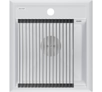 Гранитная мойка Paulmark STEPIA 45 белый, 460x510 PM114651-WH