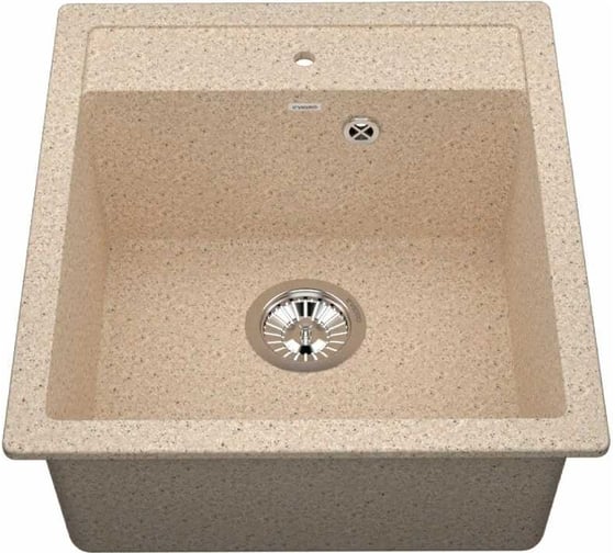Комбо VIGRO мойка VG202 терра + смеситель MN71304-4 + сифон VG202-M04-4 терра 1