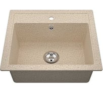 Комбо VIGRO мойка VG204 терра + смеситель VG901 терра + сифон VG204-V1 терра