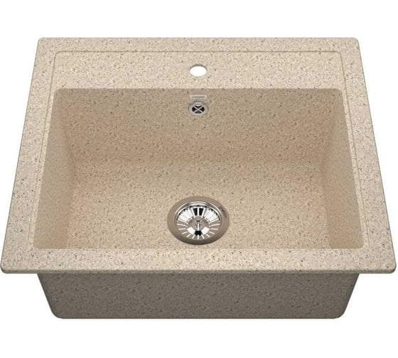 Комбо VIGRO мойка VG204 терра + смеситель MN71304-4 + сифон VG204-M04-4 терра 1