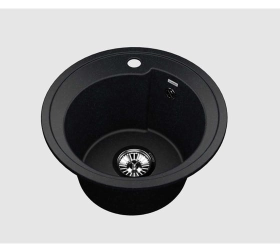 Комбо мойка VIGRO VG101 антрацит MN71304-4 + сифон VG101-M04-4 антрацит 1