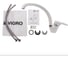 Комбо мойка VIGRO VG101 белый VG901 белый + сифон VG101-V1 белый 4