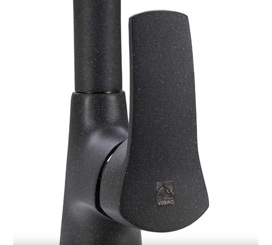 Комбо мойка VIGRO VG101 грей VG903 грей + сифон VG101-V3 грей