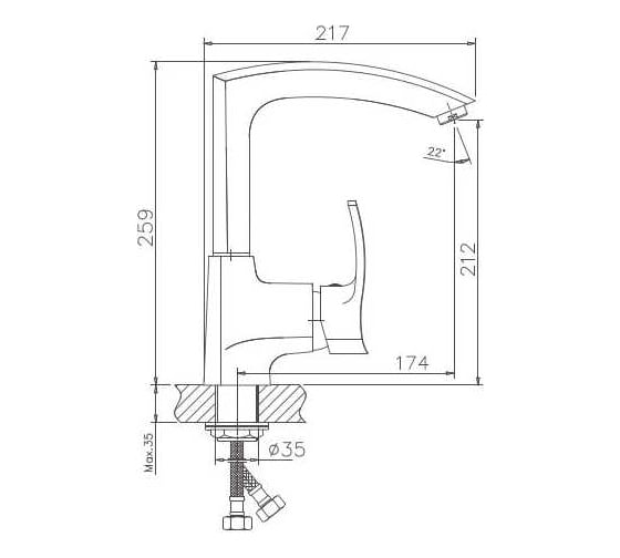 Комбо мойка VIGRO VG101 грей VG903 грей + сифон VG101-V3 грей