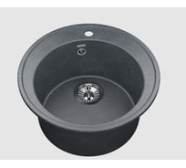 Комбо мойка VIGRO VG102 грей MN71304-4 + сифон VG102-M04-4 грей