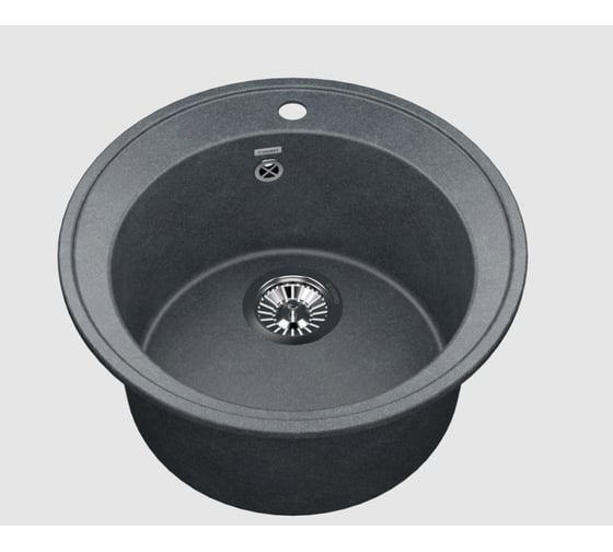 Комбо мойка VIGRO VG102 грей MN71304-4 + сифон VG102-M04-4 грей 1