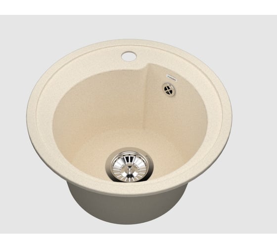 Комбо мойка VIGRO VG101 сахара MN71304-4 + сифон VG101-M04-4 сахара 1