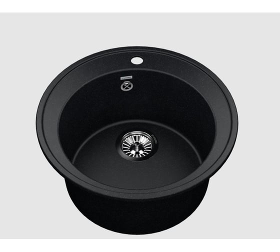 Комбо мойка VIGRO VG102 антрацит MN71304-4 + сифон VG102-M04-4 антрацит